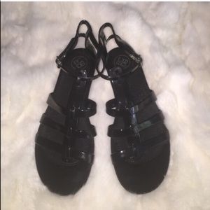 SUPER SALE ✨✨✨BCBG black gladiator sandals